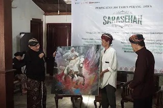 Sarasehan 200 Tahun Perang Jawa di Rumah Budaya Tjokrodipo Angkat Sejarah Lewat Sastra dan Seni