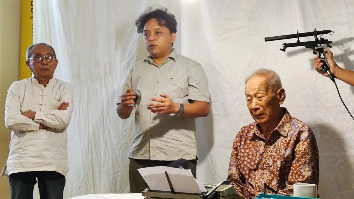 Penghormatan untuk Maestro Jakob Soemardjo, Kuatbaca.com Soroti Pentingnya Orisinalitas Pemikiran Seni dan Sastra