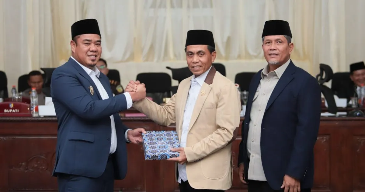 Wabup Batu Bara Sampaikan Rancangan KUA-PPAS 2026 dan Proyeksi Makro Ekonomi Daerah