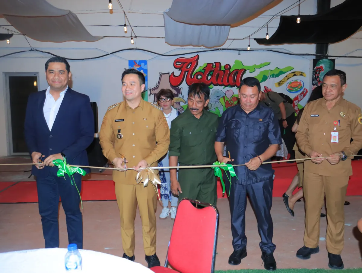 Food Court UMKM FLOTHIA Resmi Dibuka di Kupang, Diharapkan Perluas Dampak Ekonomi Kuliner Lokal