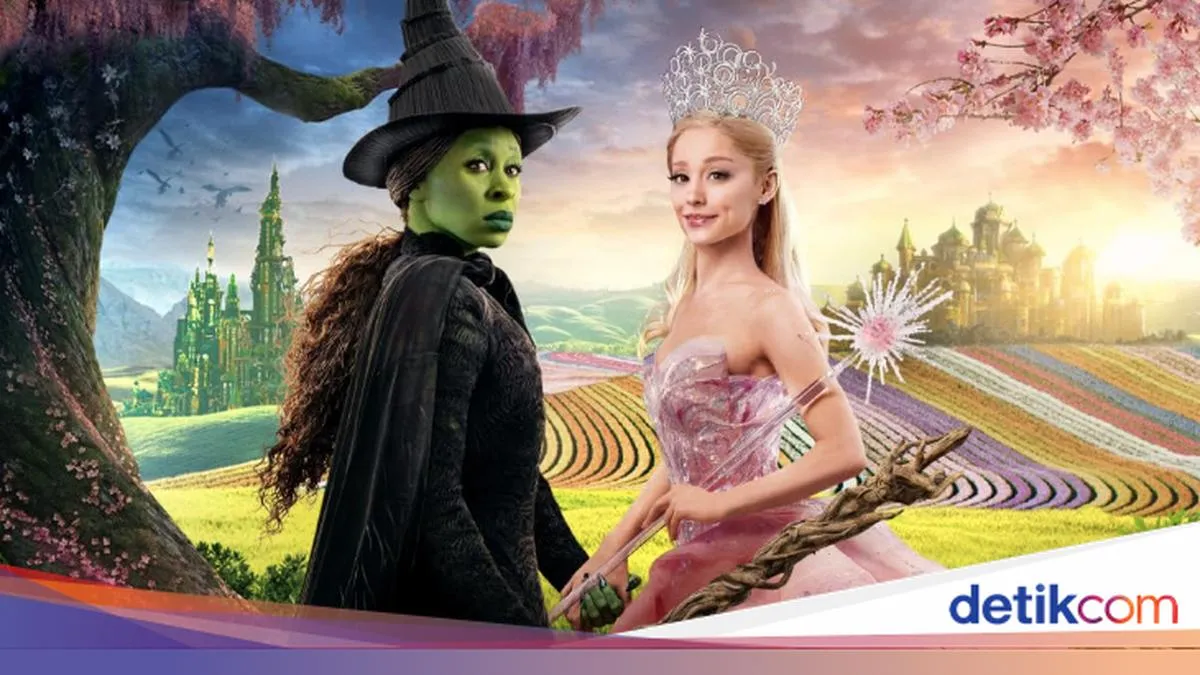 Film "Wicked: For Good" Cetak Rekor, Debut Box Office Raih USD 150 Juta