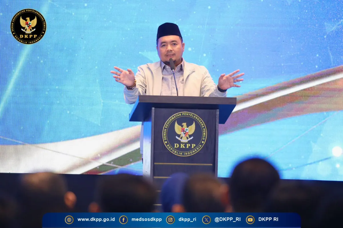 Ketua KPU: DKPP Jadi Pengingat dan Pengawas Etik Penyelenggara Pemilu