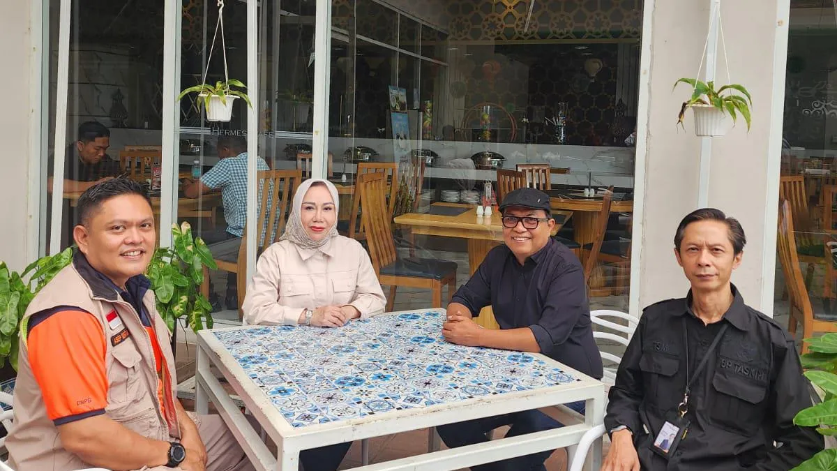 BP Taskin dan Dewan Ekonomi Aceh Bahas Penanganan Kemiskinan Pasca Banjir dan Tanggap Darurat