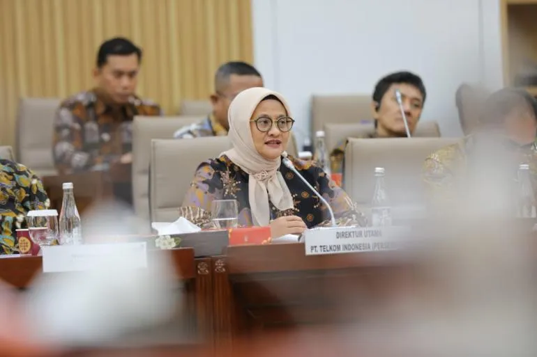 Komisi VI DPR Apresiasi Kinerja Telkom Kuartal I-2025 dan Dorong Perluasan Layanan Premium