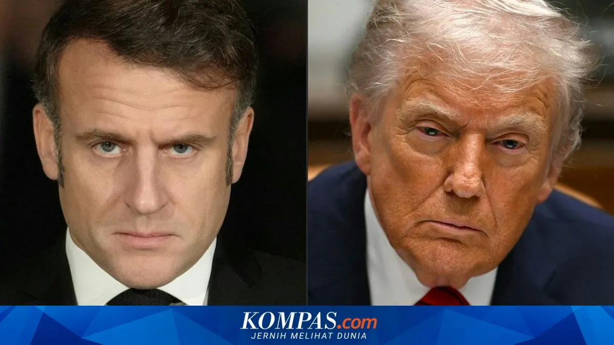 Trump Unggah Percakapan Pribadi dengan Macron dan Sekjen NATO, Singgung Isu Greenland