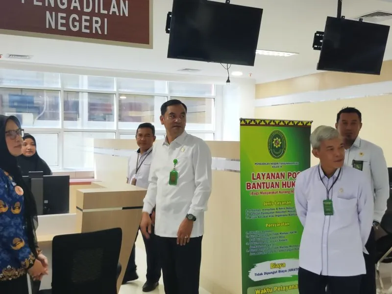 PN Tanjungkarang Buka Layanan di Mal Pelayanan Publik Bandar Lampung Mulai 1 Desember 2025