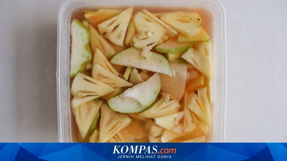 Empat Cara Menyimpan Manisan Buah agar Rasanya Tidak Berubah