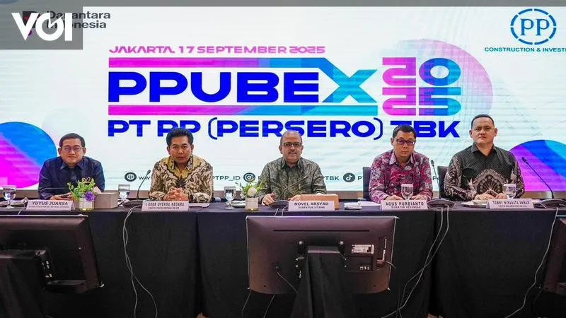 PTPP Paparkan Strategi 2025: Kembali ke Bisnis Inti dan Optimalkan Portofolio, Kontrak Baru Capai Rp15,28 Triliun hingga Agustus