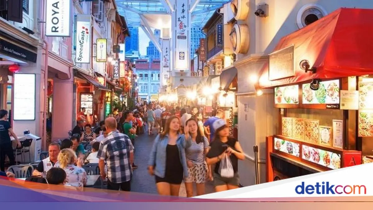 Gelombang Penutupan Usaha Kuliner di Singapura Meningkat pada 2025, Biaya Operasional Jadi Sorotan