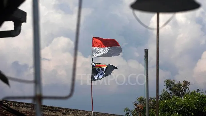 Maraknya Pengibaran Bendera One Piece Jelang HUT RI ke-80 Picu Perdebatan, Pemerintah Ancam Tindakan Hukum
