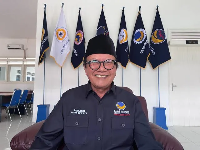 Rumaksi Djamsudin Nilai Pergantian Komando di NasDem NTB sebagai Dinamika Organisasi