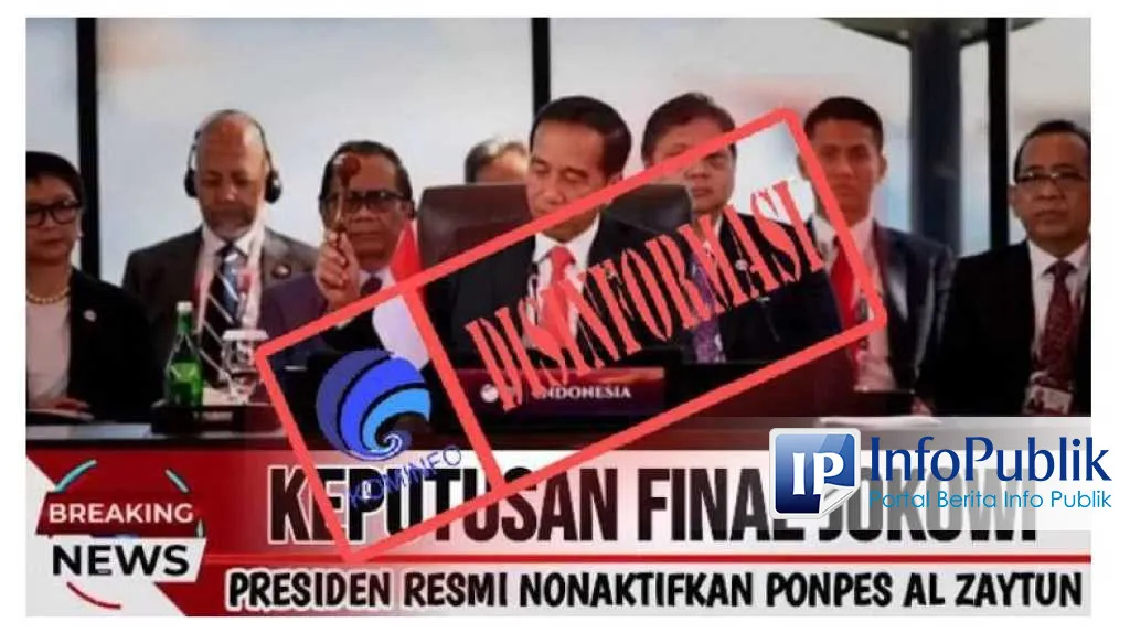 Klaim Video di Facebook soal Jokowi Menonaktifkan Ponpes Al-Zaytun Disebut Keliru