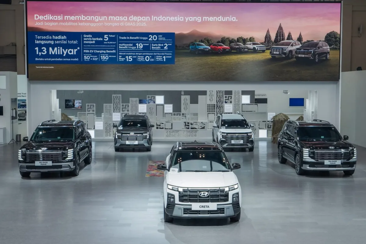Hyundai Indonesia Berencana Luncurkan Dua Model ICE dan Hybrid pada Kuartal I 2026