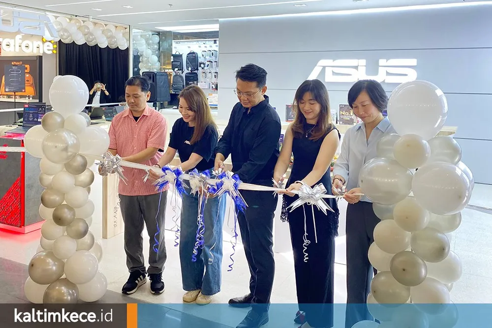 ASUS Resmikan Exclusive Store Pertama di Kalimantan, Berlokasi di Big Mall Samarinda