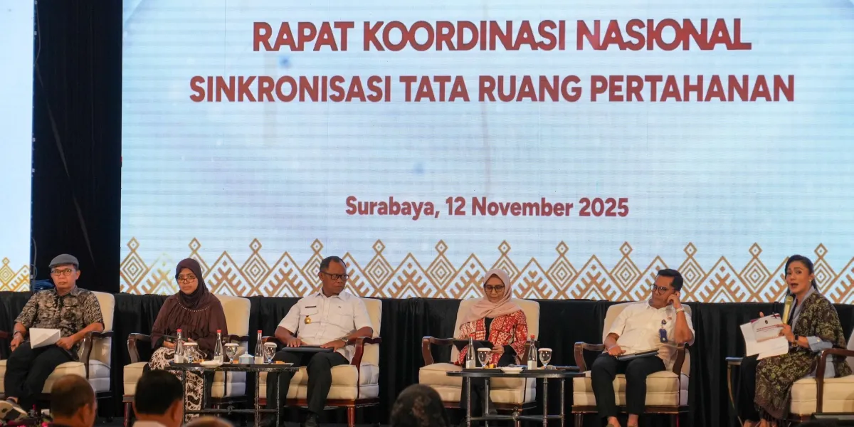 KKP Upayakan Penataan Ruang Pertahanan Terintegrasi dalam Tata Ruang Laut Nasional