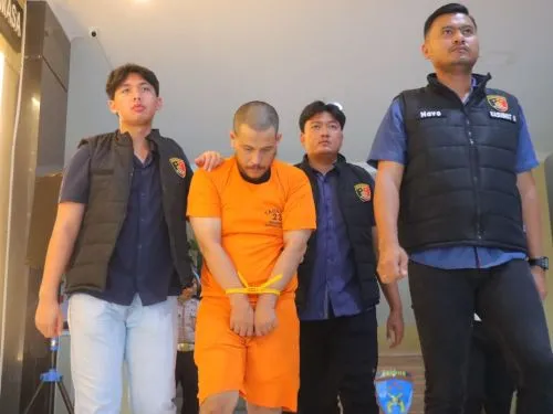 Driver Ojol di Bandar Lampung Ditangkap Usai Gadaikan Laptop Milik Pelanggan