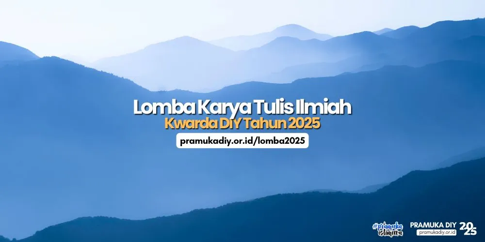 Kwarda Pramuka DIY Gelar Lomba Karya Tulis Ilmiah Bertema Pelestarian Lingkungan dan Adaptasi Iklim