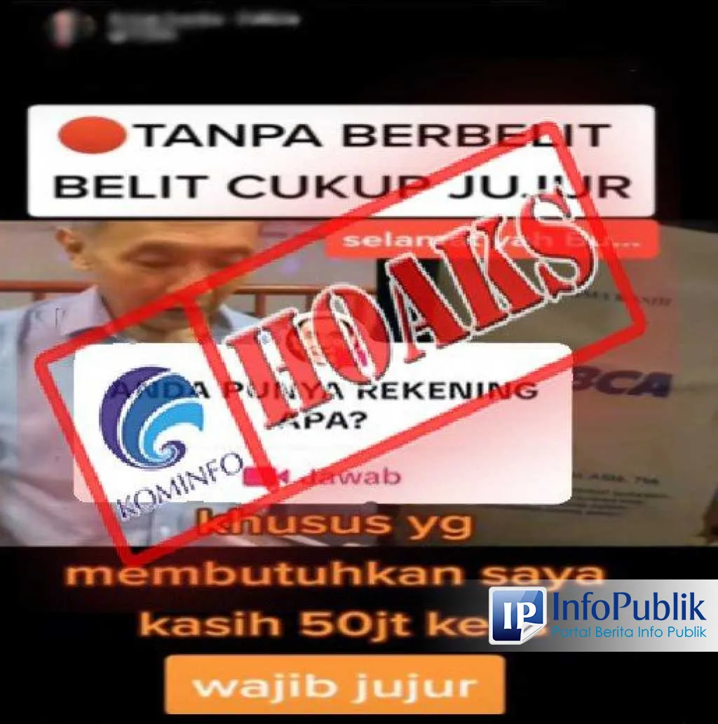 Cek Fakta: Klaim Jusuf Hamka Bagi-Bagi Uang Tunai Rp50 Juta Disebut Modus Penipuan