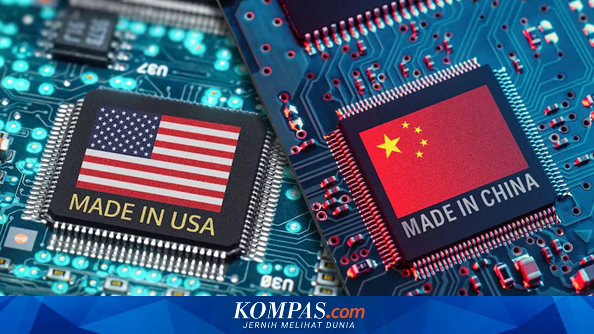 Persaingan AI AS-China Bergeser ke Pasokan Listrik, China Dinilai Lebih Siap