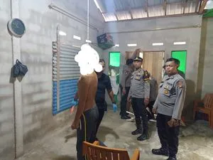 Warga Setapuk Besar Singkawang Dikejutkan Peristiwa Gantung Diri, Seorang Pria Meninggal