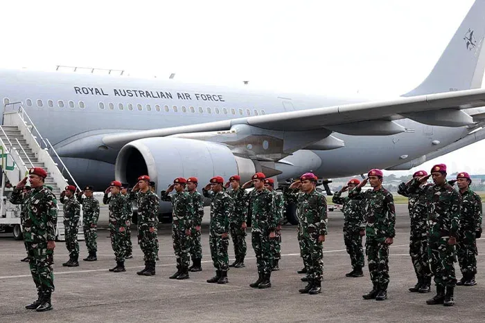 Dankoopssus Sambut Pasukan Khusus TNI Usai Latgab di Australia, Disebut Investasi Penting bagi Keamanan Kawasan