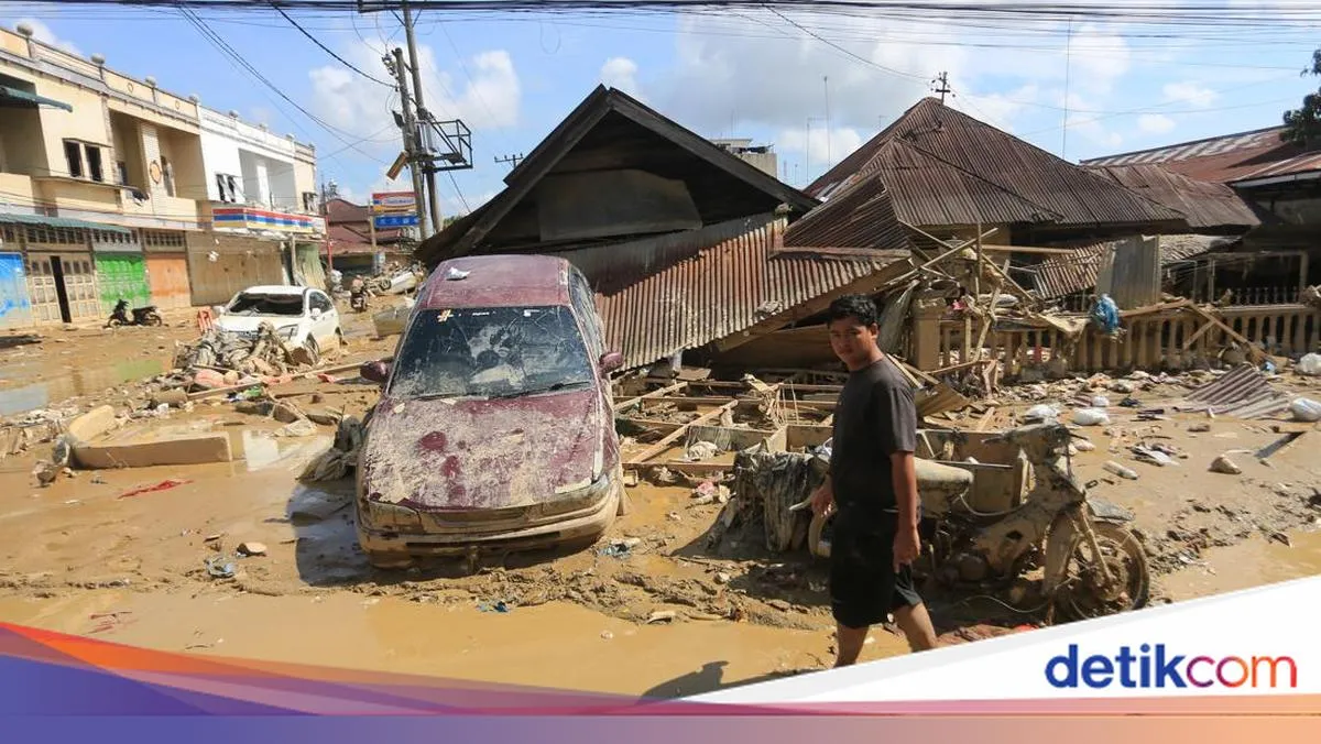 112.551 Rumah Terdampak Banjir di Sumatera, Kerusakan Terbanyak di Aceh