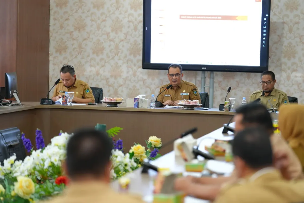 Pemkab Maros Perbarui Data Lahan Sawah Usai 1.700 Hektare Beralih Fungsi dalam Enam Tahun