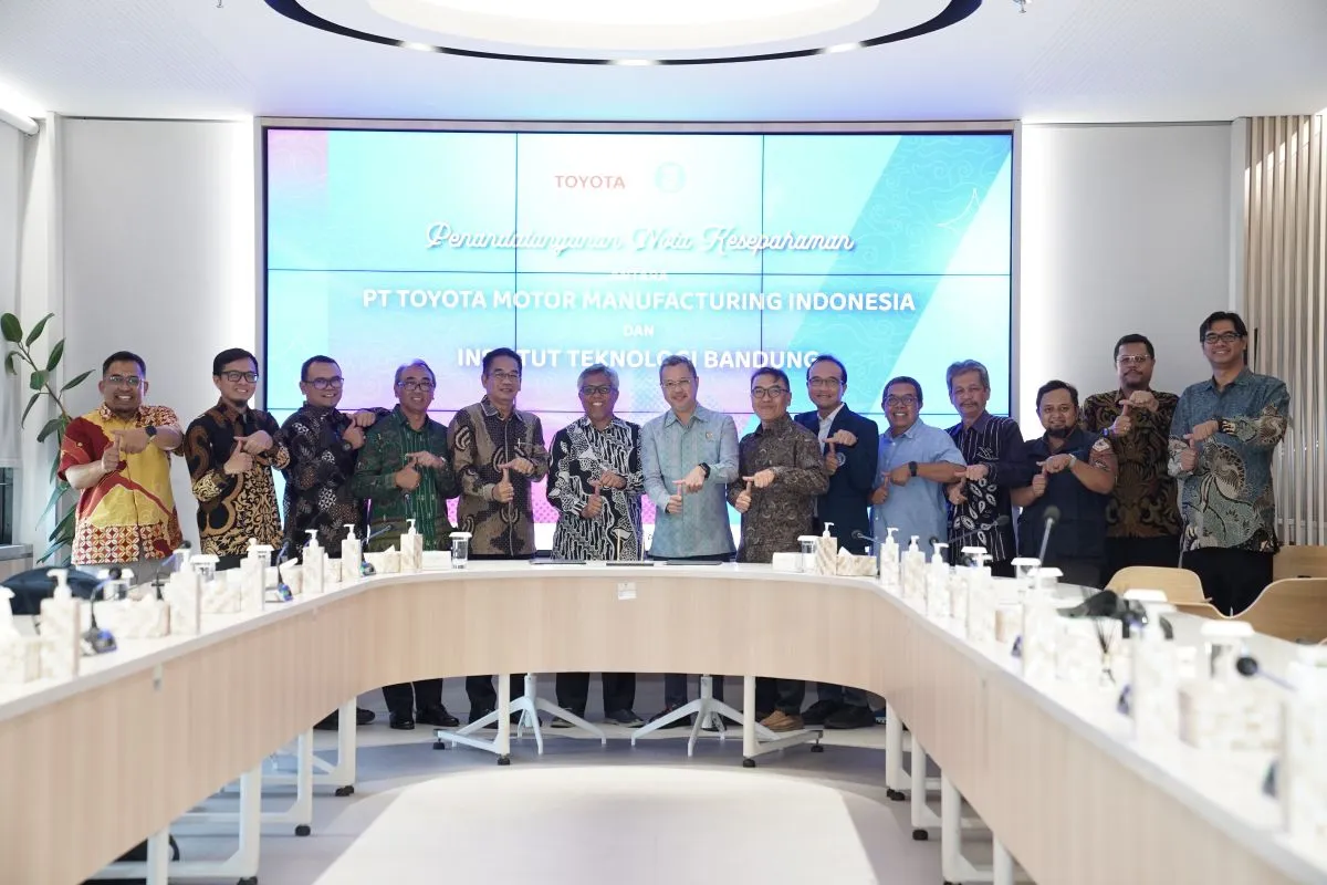 ITB dan TMMIN Teken Nota Kesepahaman Kerja Sama Pendidikan, Riset, dan Inovasi