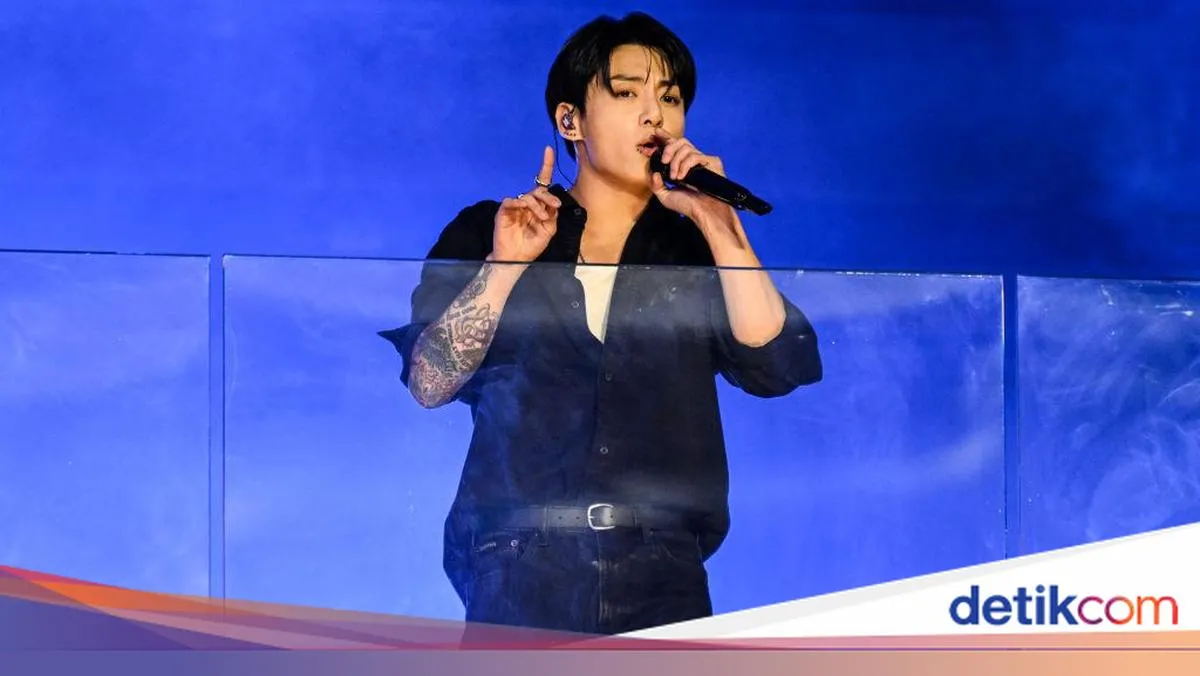 Jungkook BTS Cetak Rekor di AS, Koleksi Tiga Sertifikasi RIAA dan Tembus 10 Miliar Stream Spotify