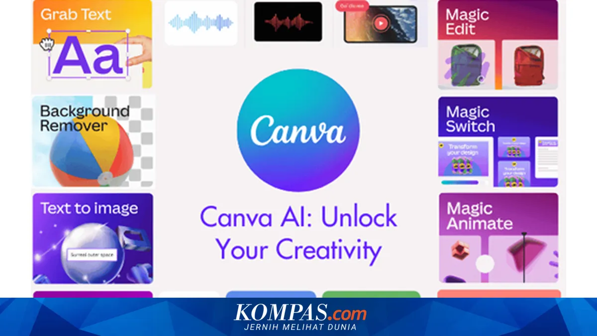 Canva: Indonesia Masuk Lima Besar Negara dengan Pengguna Canva AI Terbanyak
