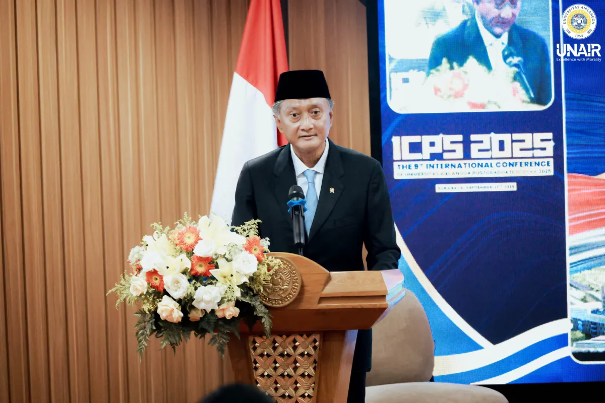 Menteri Pekerjaan Umum Tekankan Ketahanan Nasional untuk Hadapi Krisis Global