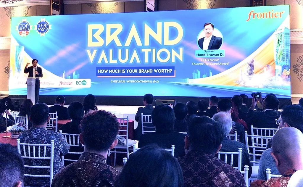 Top Brand Award 2026 Hadirkan AI MC, Tandai Masuknya Teknologi AI ke Dunia Branding dan Pemasaran