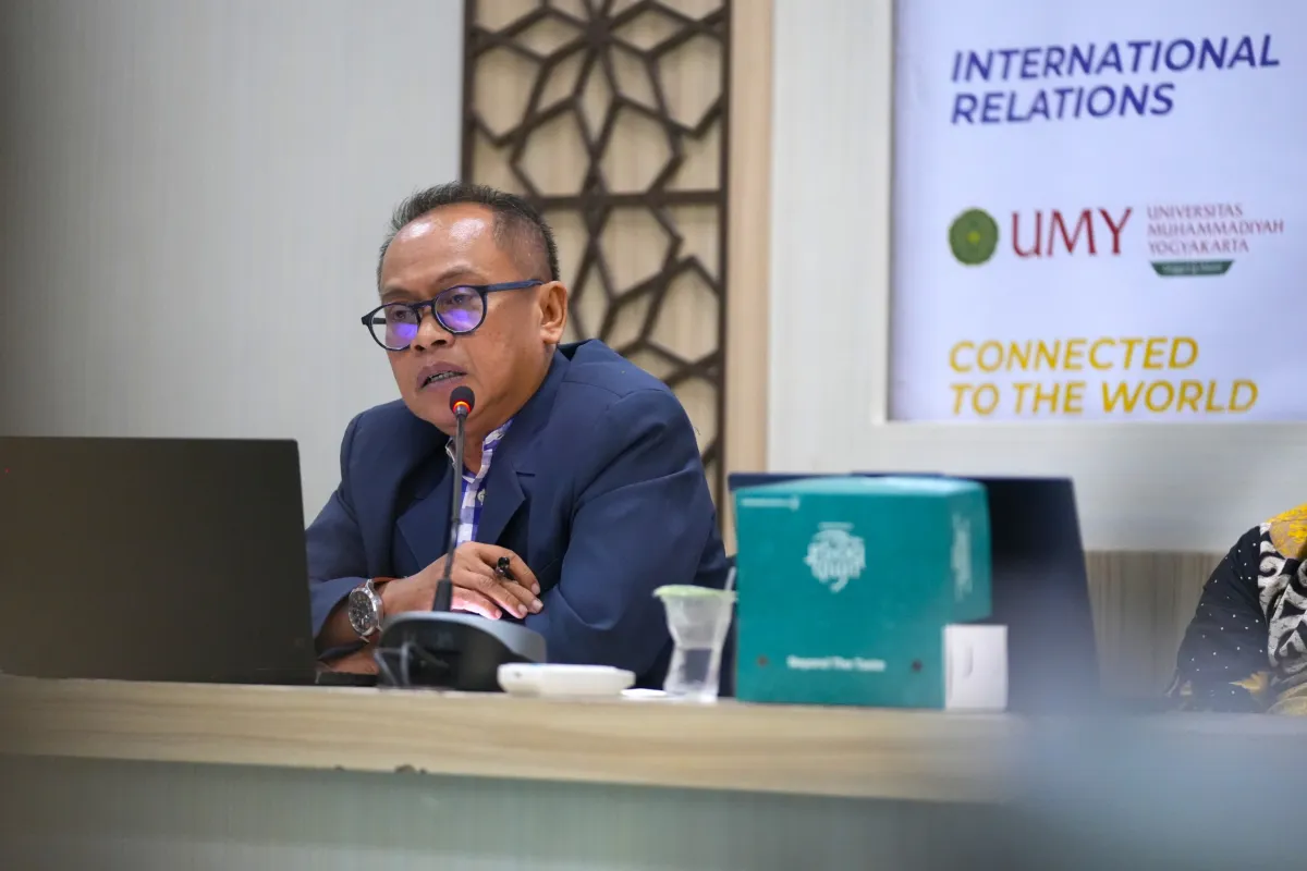 Pakar UMY Nilai Diplomasi Prabowo Aktif Secara Simbolik namun Belum Tegas pada Kepentingan Strategis