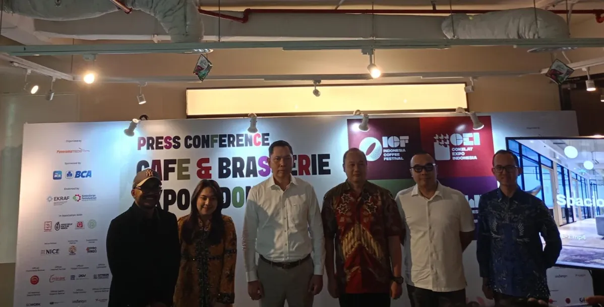 Café Brasserie Expo 2025 Digelar 10–12 Oktober di PIK 2, Usung Tema Eksplorasi Rasa dan Identitas