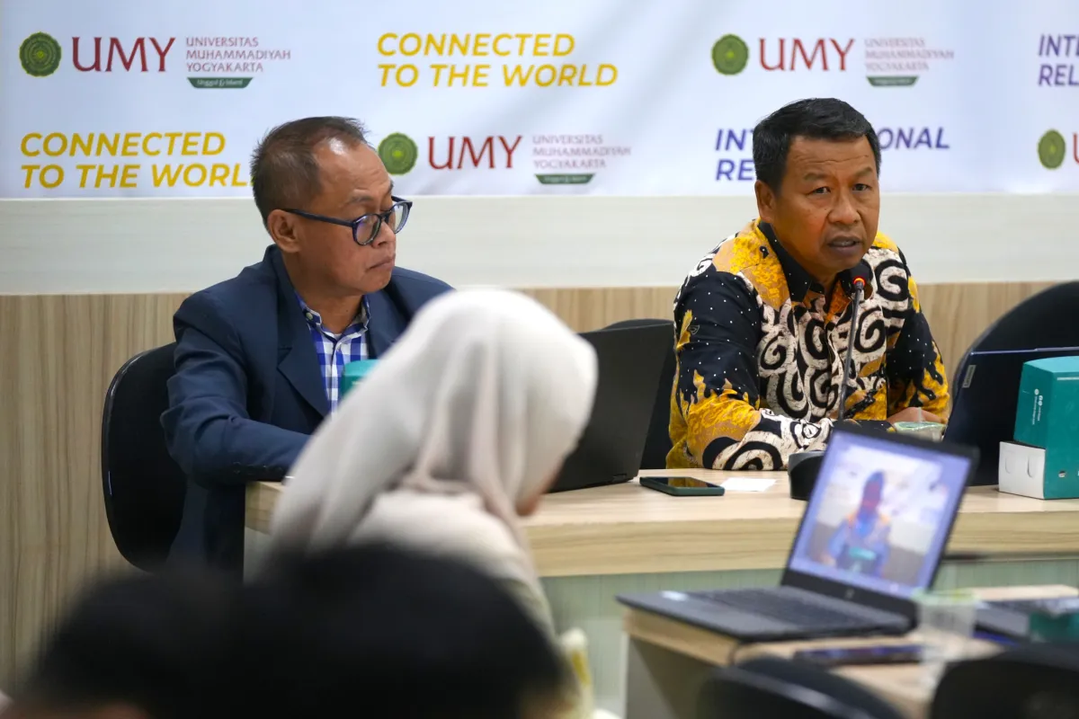 Pakar UMY: Sistem Keamanan Global Makin Tak Terprediksi, Indonesia Diminta Perkuat Pertahanan Nasional