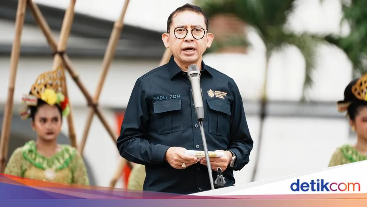 Menbud Fadli Zon Dukung Rekkam Art Festival 2025 di Bogor sebagai Ruang Pemajuan Budaya