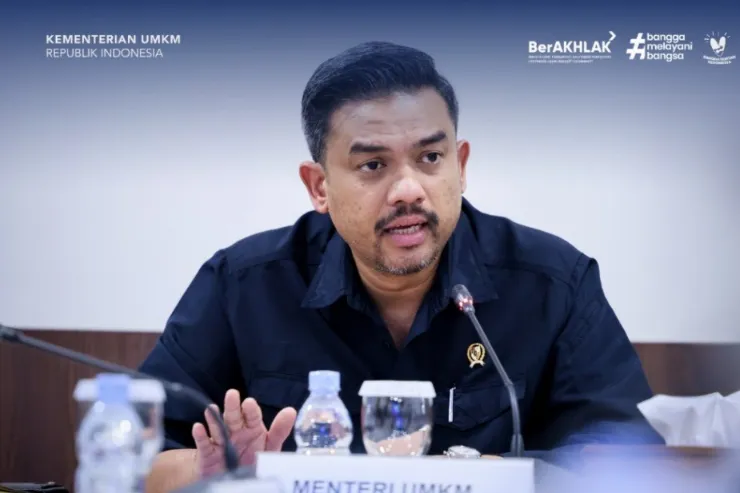 Menteri UMKM: Peralihan Pedagang Thrifting ke Produk UMKM Dilakukan Bertahap