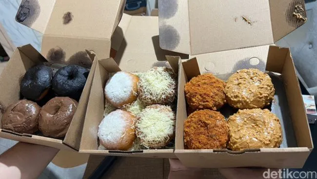 Deretan Makanan Viral di TikTok Sepanjang 2025, dari Donat Kentang hingga Udang Carabineros