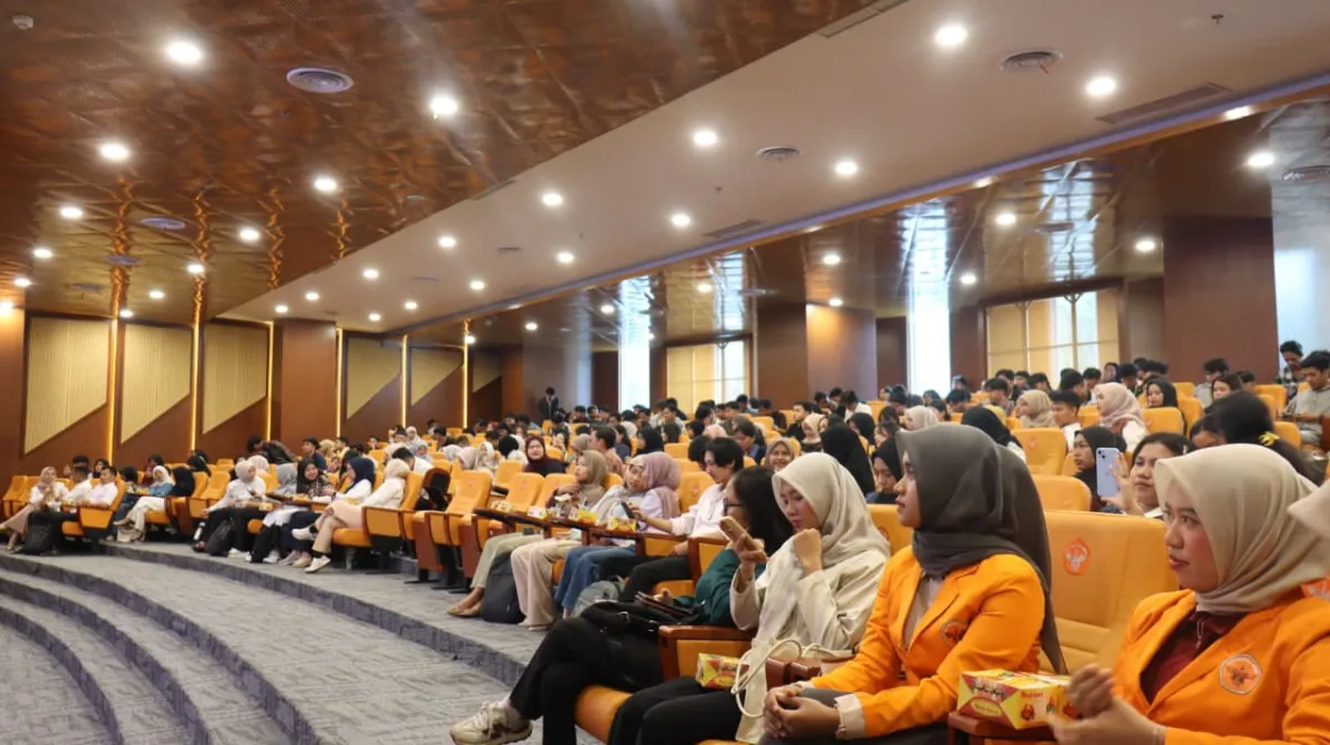 UPA PKK UNJA Gelar Kuliah Umum Manajemen Rantai Pasok Produk Beku, Diikuti Lebih dari 300 Peserta