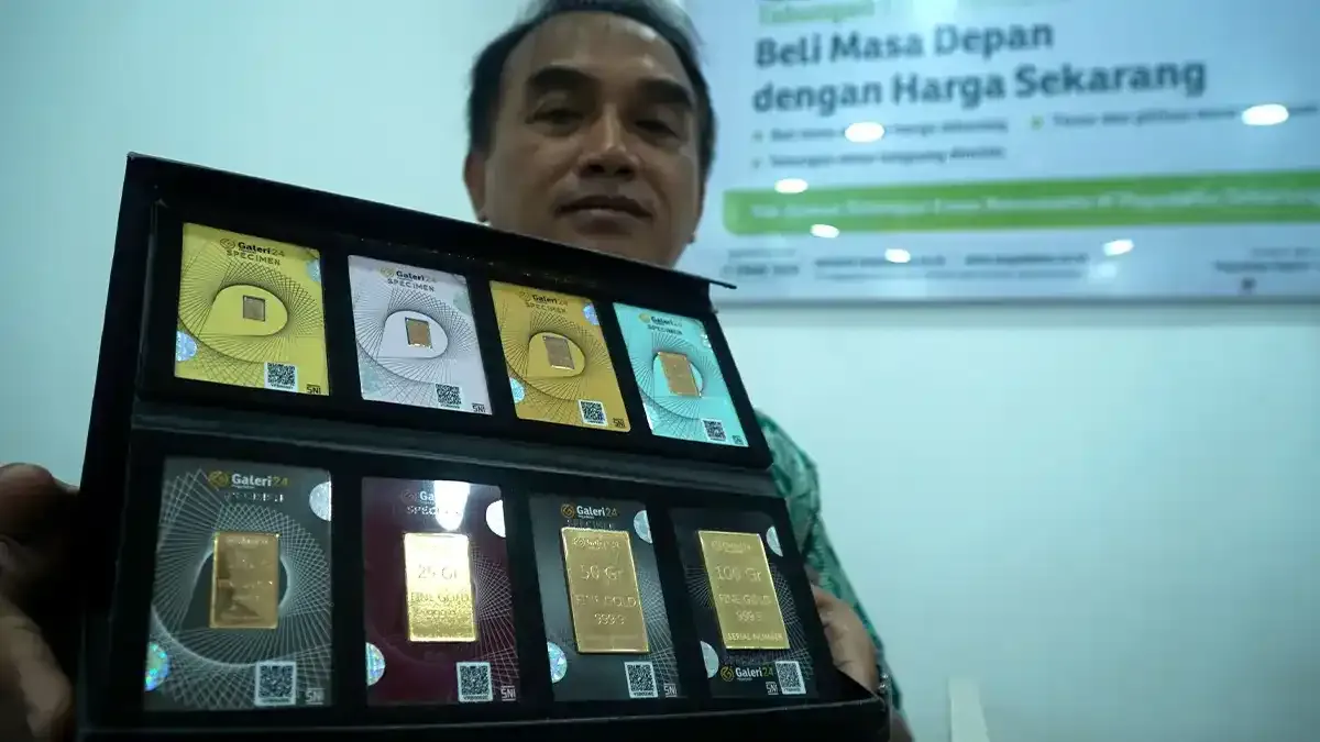 Impor Emas Batangan untuk Bahan Perhiasan Ekspor Kini Dipungut PPh Pasal 22