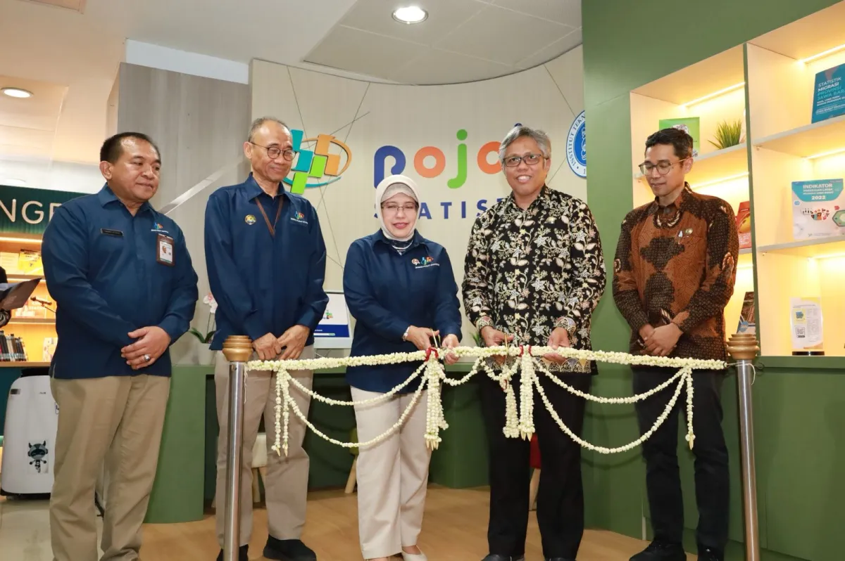 ITB dan BPS Resmikan Pojok Statistik untuk Perkuat Literasi Data dan Riset Berbasis Statistik