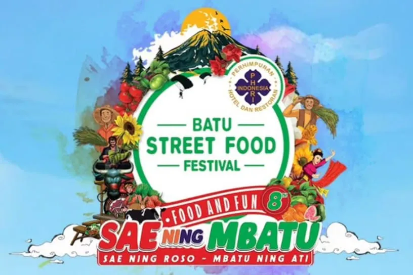 PHRI Kota Batu Siap Gelar Batu Street Food Festival 2025 Selama Tiga Hari di Balai Kota Among Tani