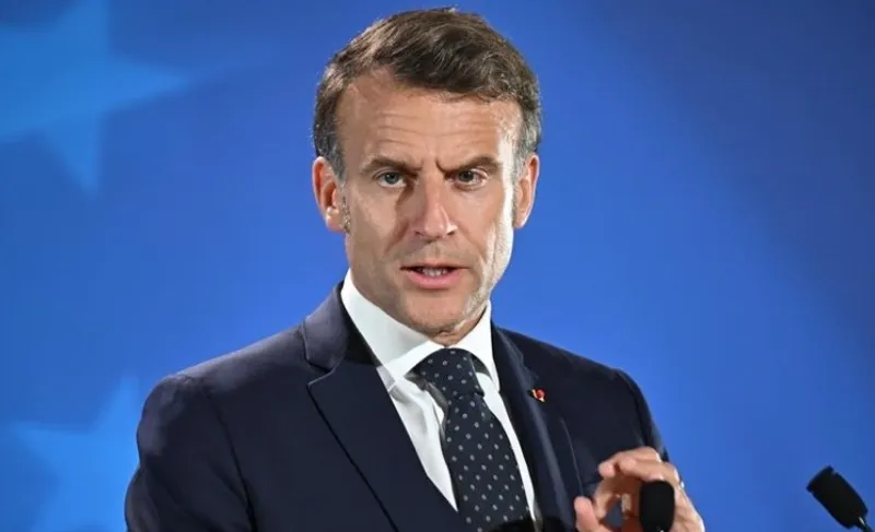 Macron Usulkan Undang Rusia ke Pertemuan G7 di Paris