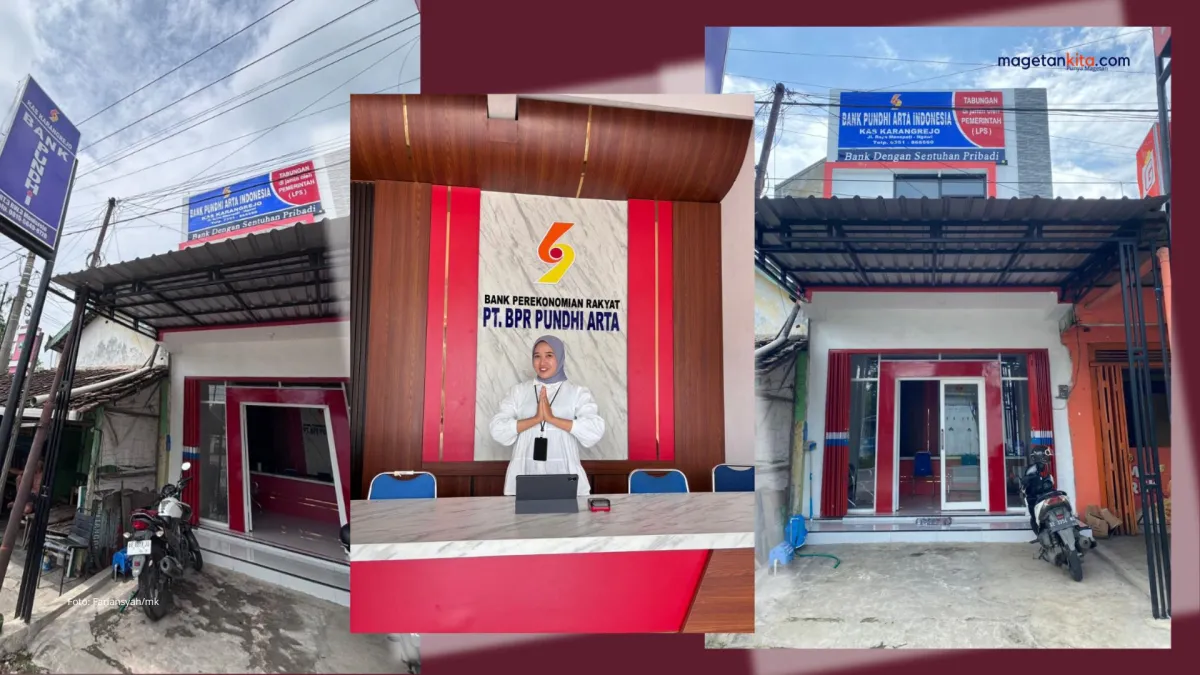 Bank Pundhi Resmikan Cabang ke-8 di Karangrejo untuk Dekatkan Layanan di Magetan