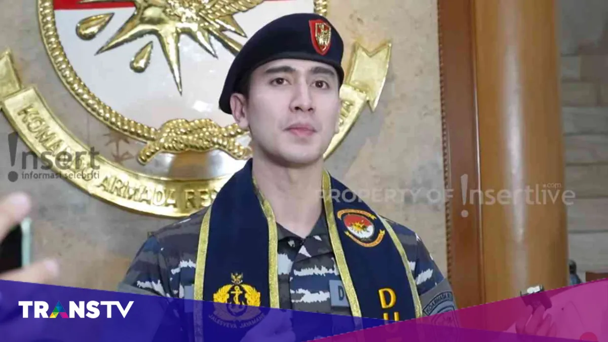 Verrell Bramasta Ditunjuk Koarmada RI sebagai Duta Maritim TNI AL