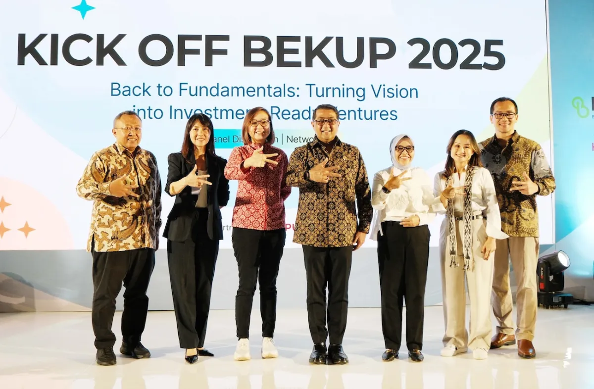 Kemenekraf Luncurkan BEKUP 2025 untuk Perkuat Startup Digital dan Ekonomi Kreatif