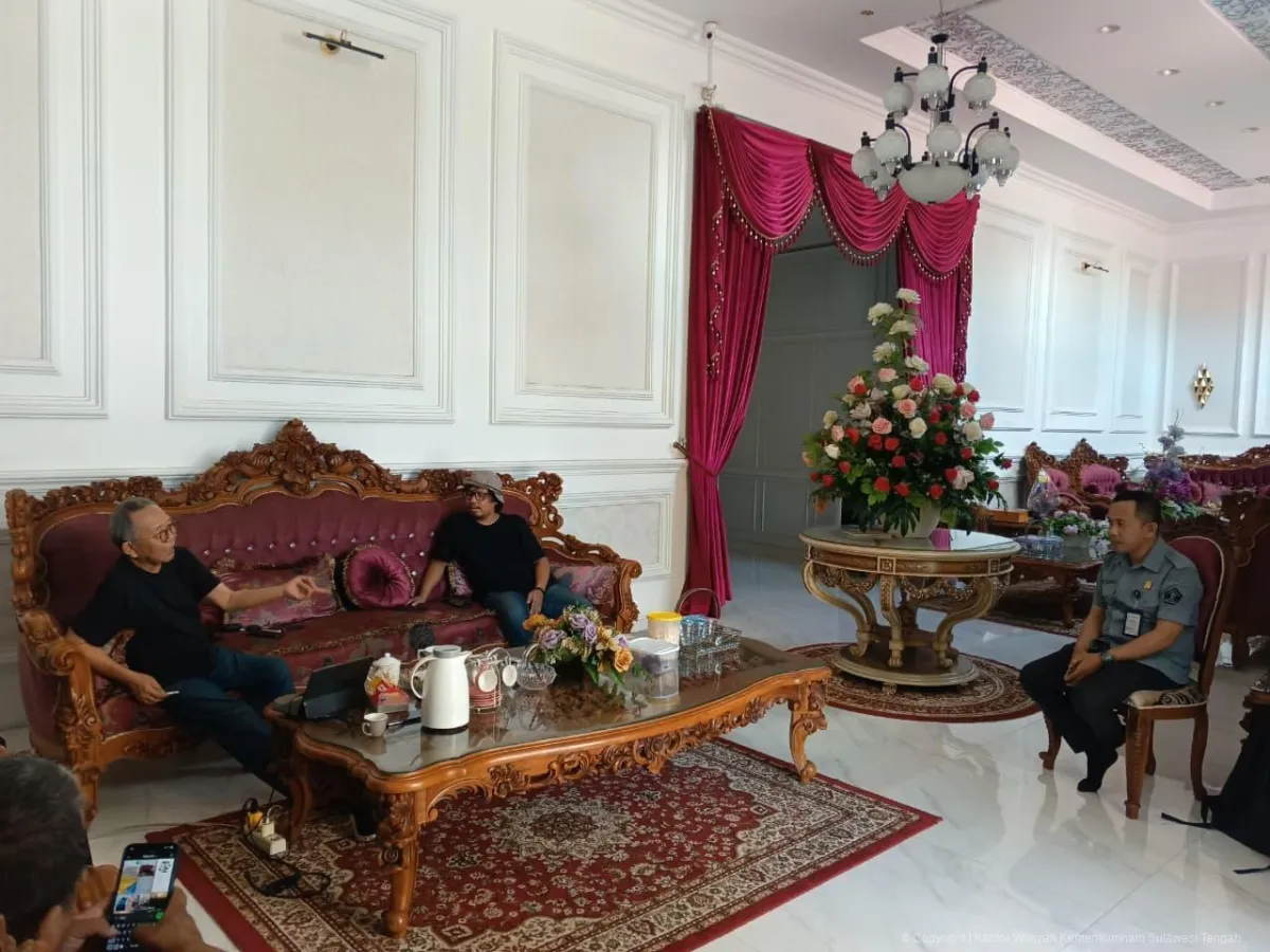 Kanwil Kemenkum Sulteng Dorong Tata Kelola Royalti Musik yang Transparan dan Inklusif