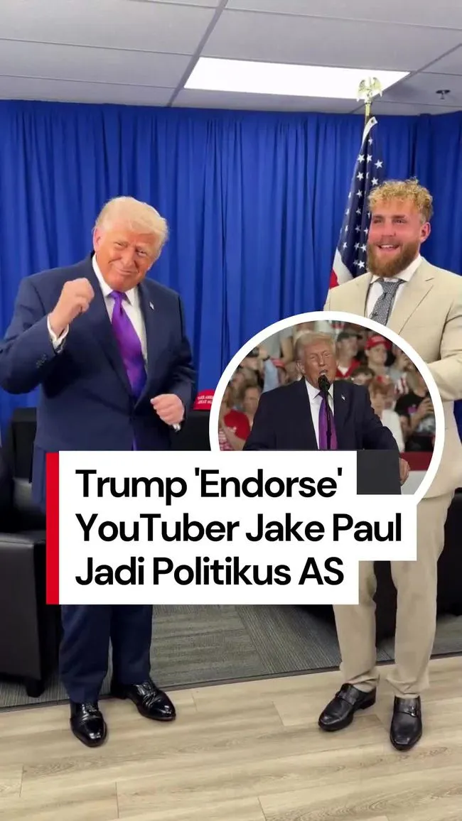 Trump, Jake Paul, dan Politik Selebritas: Mengapa Pertemuan Singkat Itu Menggema Hingga Indonesia