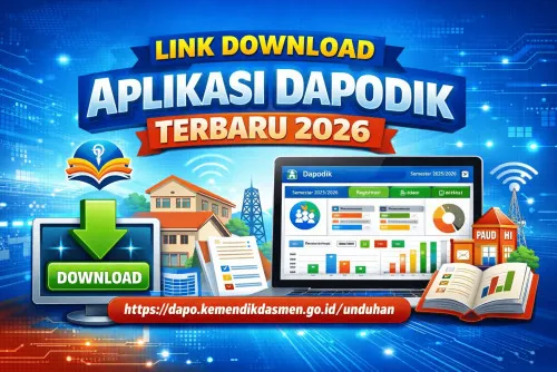 Panduan Sinkronisasi Dapodik 2026.c Terbaru Usai Rilis 20 Januari 2026