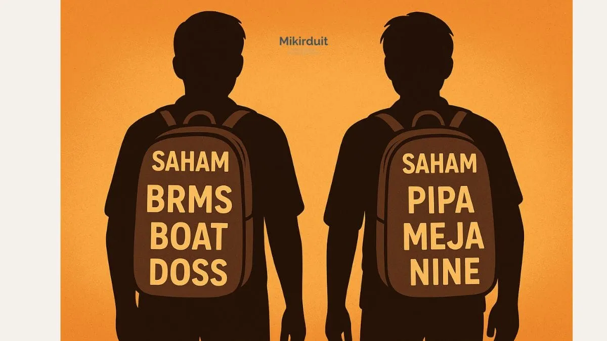 Mengintip Portofolio Dua Investor yang Disebut Berada di Balik Sejumlah Saham Booming